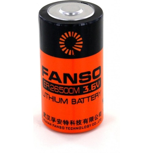 ER26500M 3.6V C Size Lithium Pil Li-SOCL2 ER26500M 3.6V C Size Lithium Pil Li-SOCL2