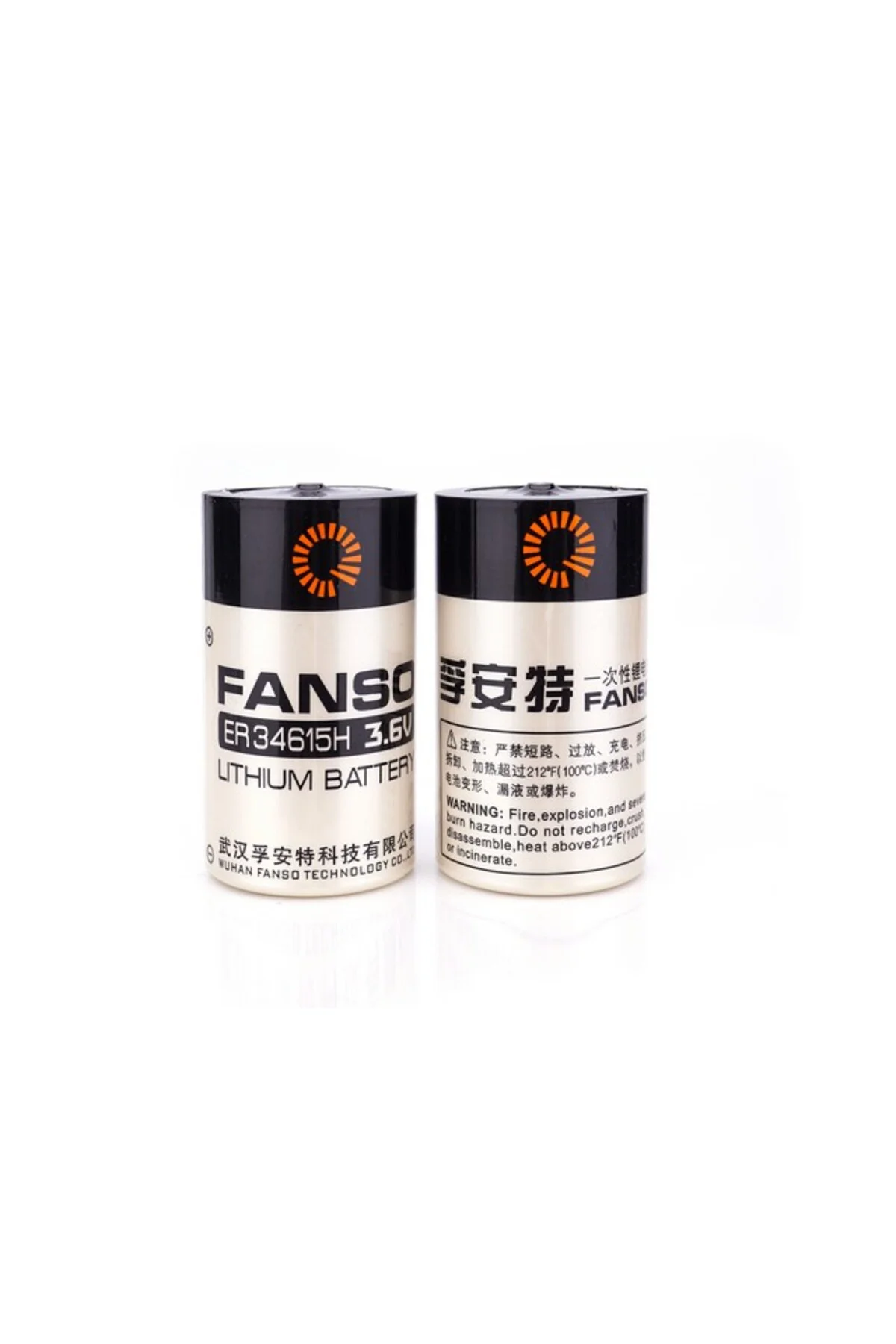 ER34615H 3.6V D Size Pil (Li-SL2)