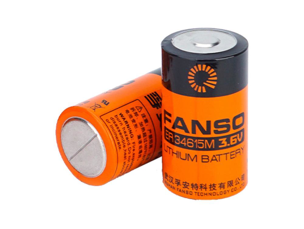 ER34615M 3.6V AA Size Lithium Pil Li-SOCL2 ER34615M 3.6V AA Size Lithium Pil Li-SOCL2