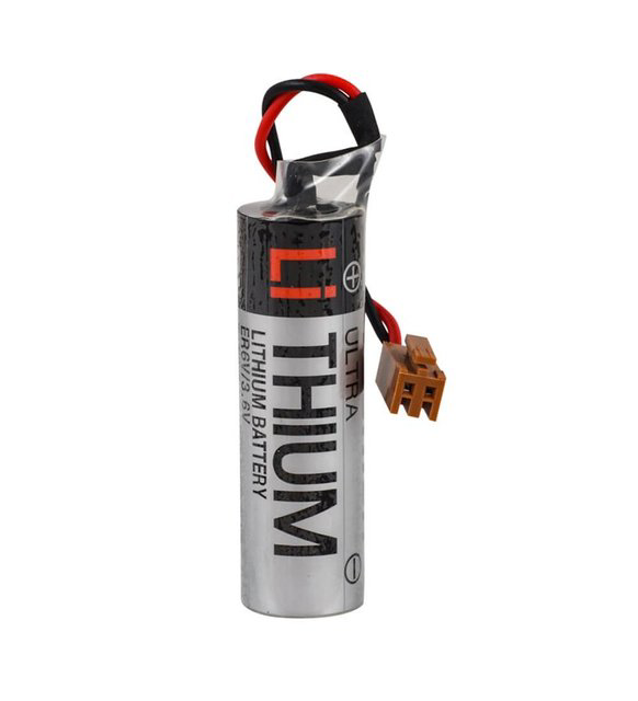 ER6V 3.6V AA Size Lithium Pil - Kahverengi Soket ER6V 3.6V AA Size Lithium Pil - Kahverengi Soket