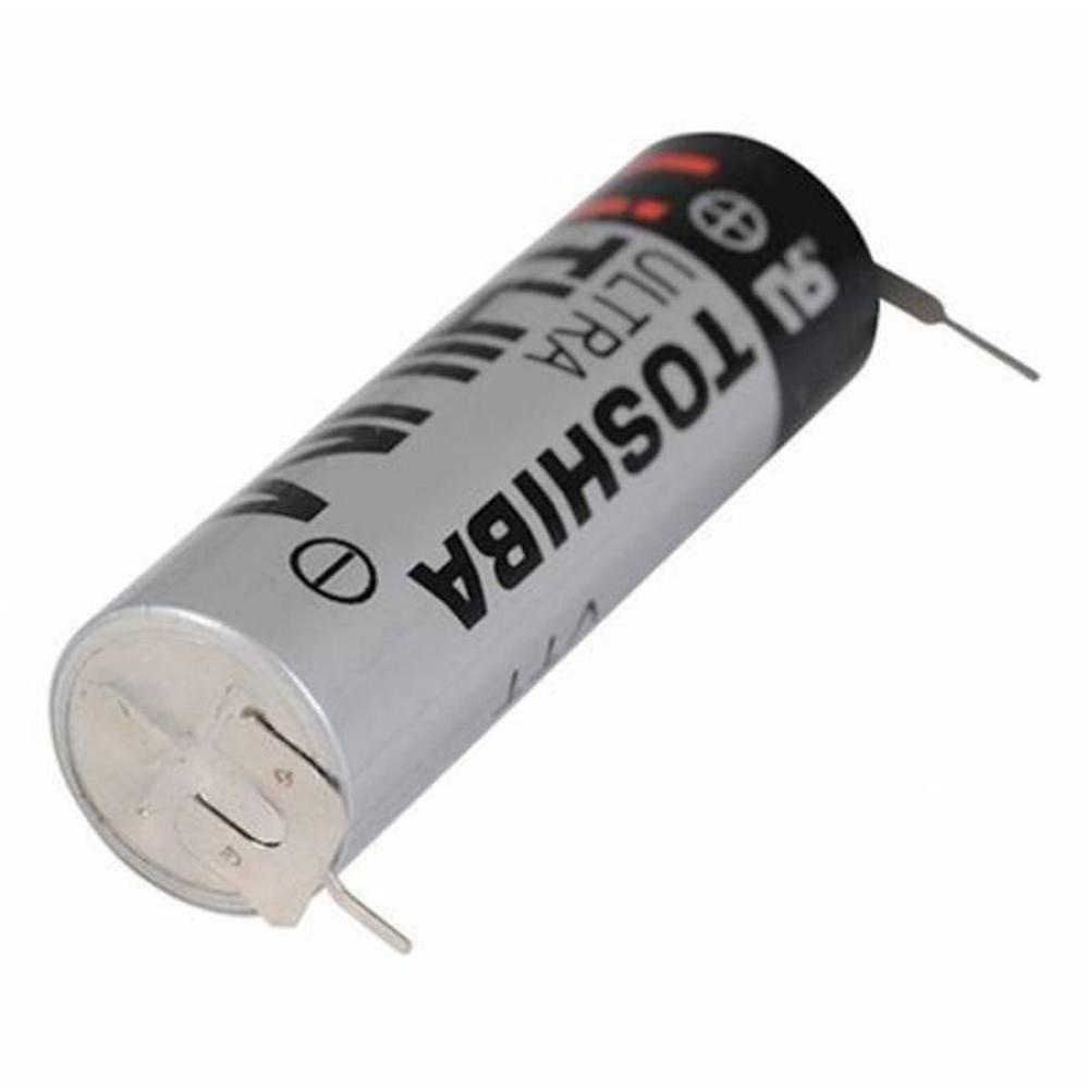 ER6V 3.6V AA Size Lithium Pil - İğne Ayaklı ER6V 3.6V AA Size Lithium Pil - İğne Ayaklı
