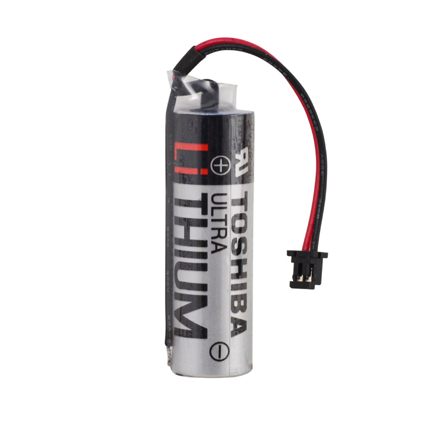 ER6VC-119A 3.6V AA Size Lithium Pil - Siyah Soket ER6VC-119A 3.6V AA Size Lithium Pil - Siyah Soket