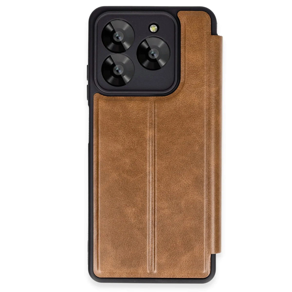 Era 50 Kılıf Flip Cover - Taba