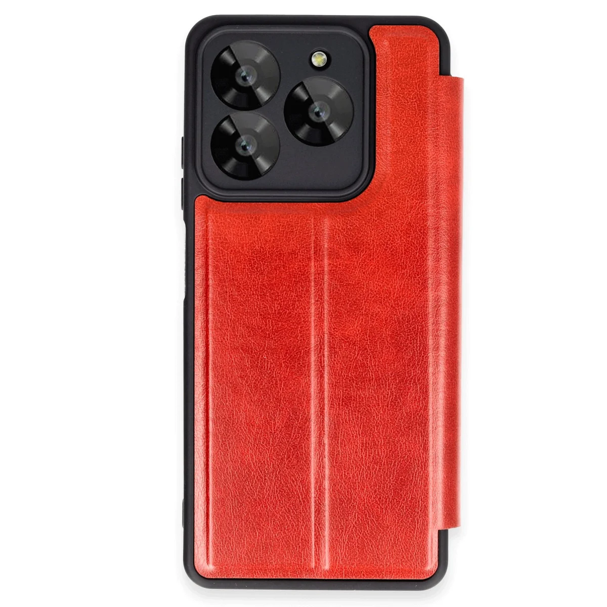 Era 50 Kılıf Flip Cover - Kırmızı ve Yüksek Kalite Telefon Kılıfı