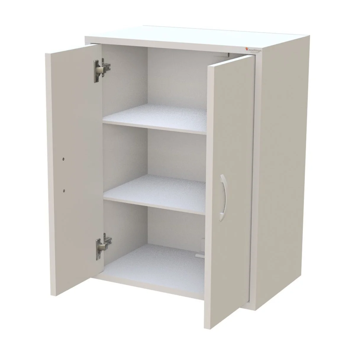 Era 54 x 88,4 x 32,5 cm 3 Bölmeli Çamaşır Makine Üstü Dolap Tezga
