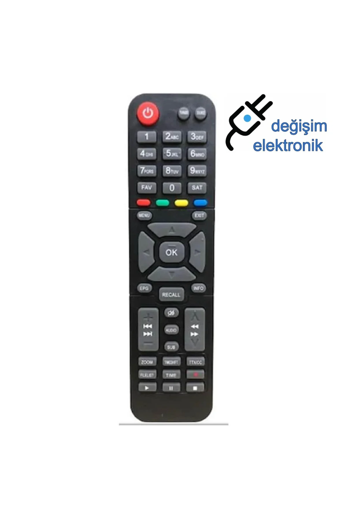 Erasat Er-1071 Mini Hd Uydu Kumandası - Görsel 2