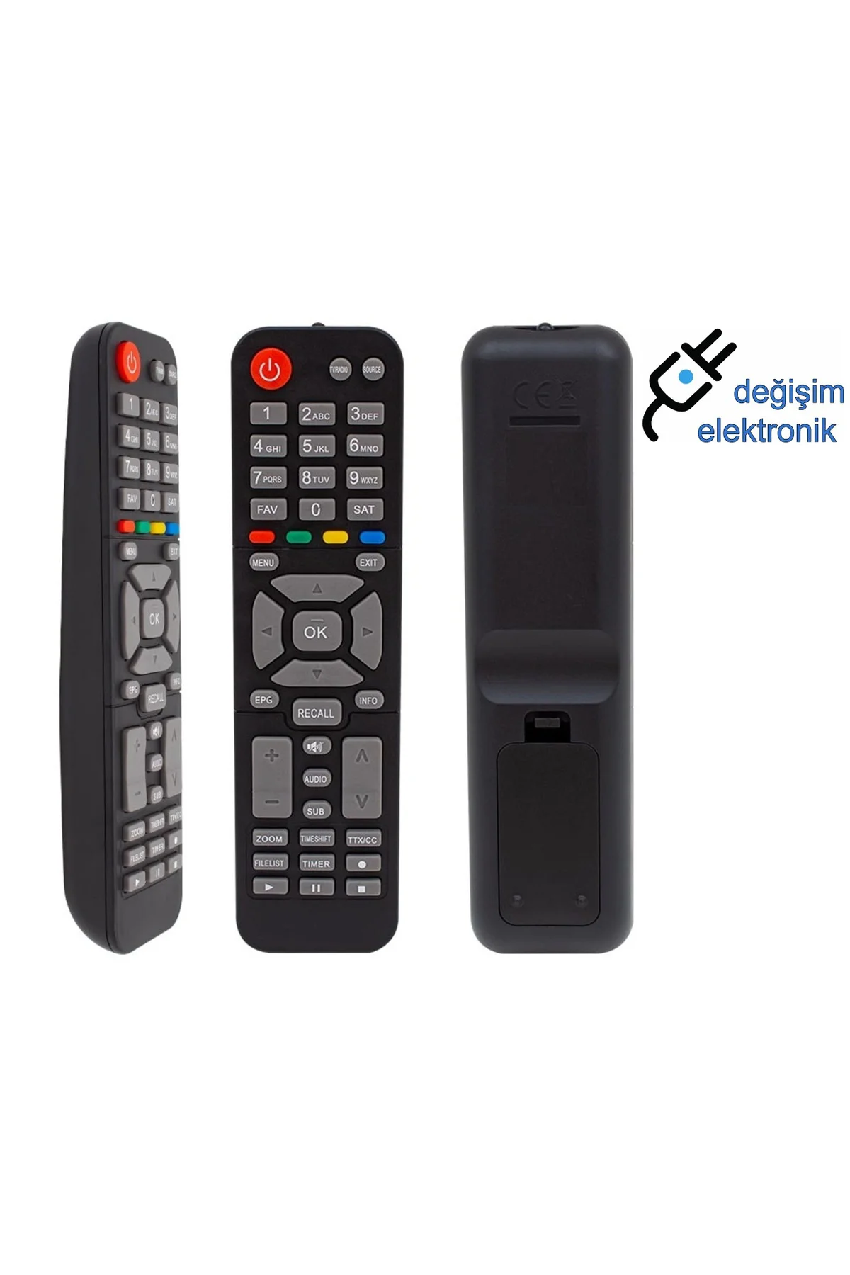 Erasat Er-1071 Mini Hd Uydu Kumandası