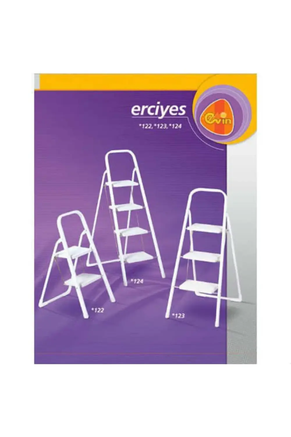 Erciyes 2 Basamaklı Lüx Merdiven