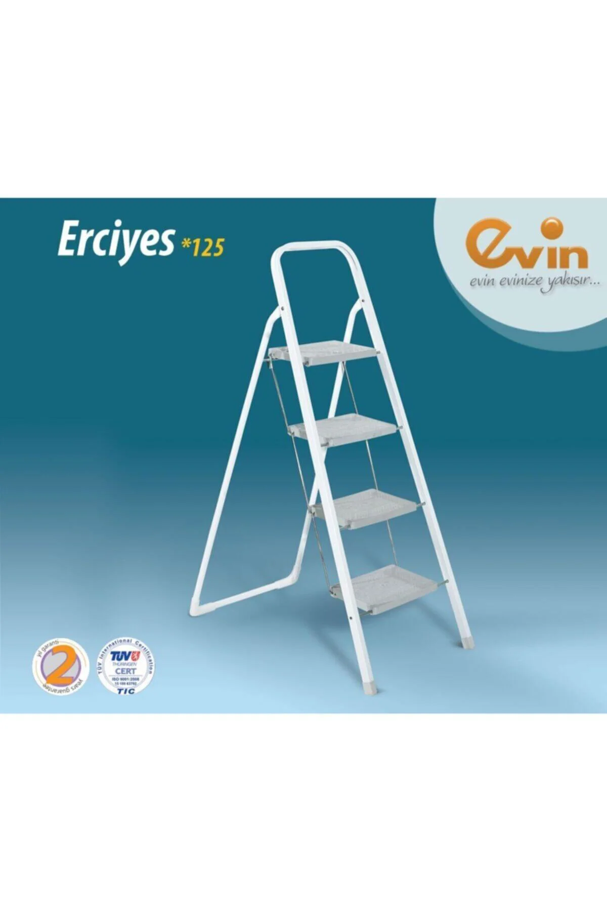 Erciyes 4 Basamaklı Ev Tipi Merdiven Erciyes 4 Basamaklı Ev Tipi Merdiven