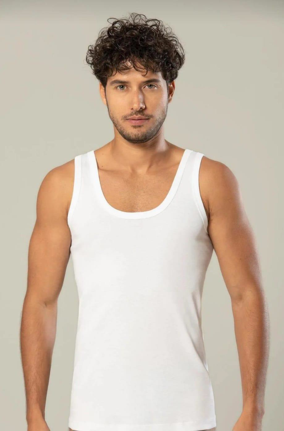 ERDEM 1110 ERKEK RİBANA ASKILI ATLET 12 ADET