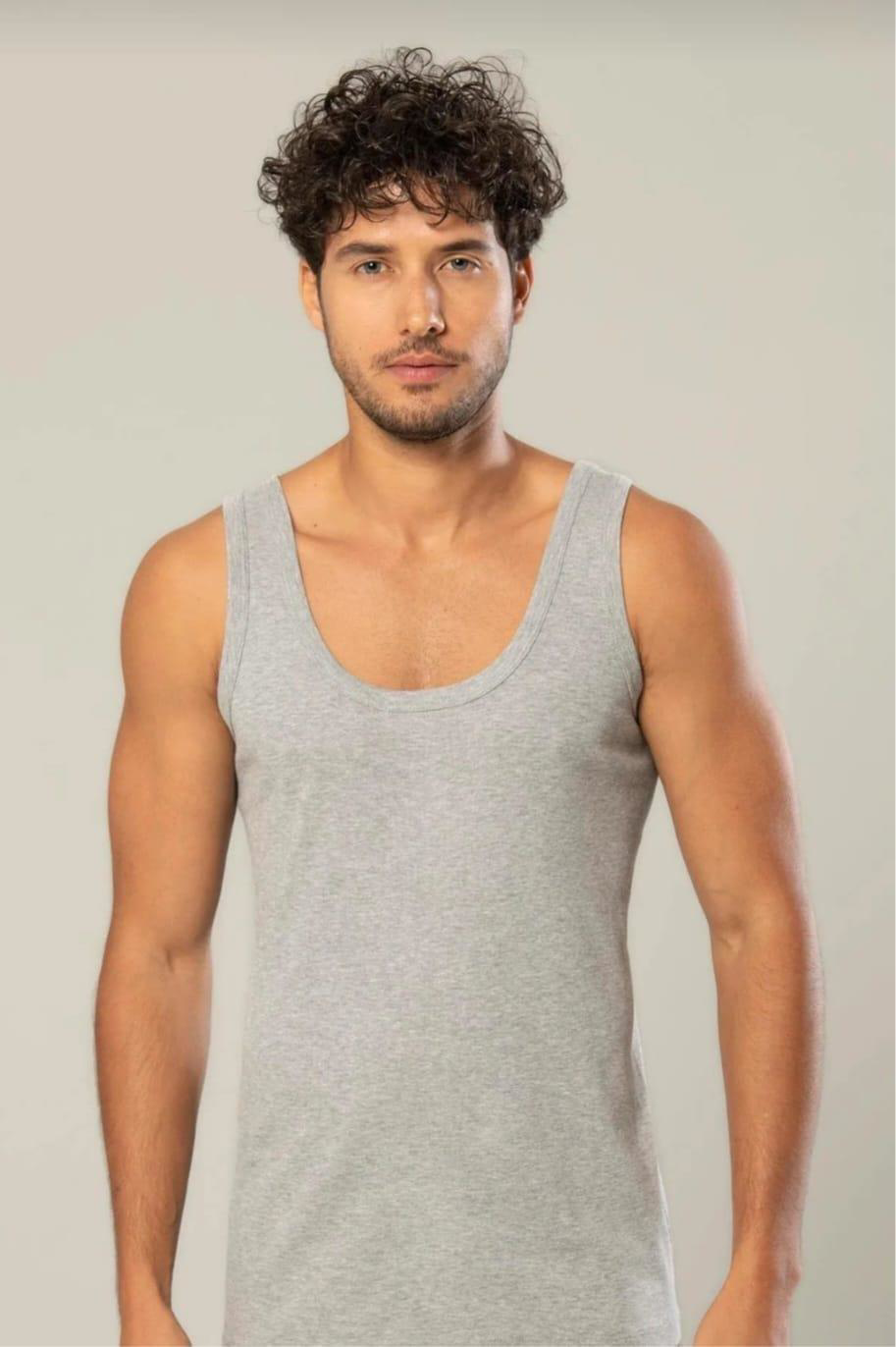 ERDEM 1110 ERKEK RİBANA ASKILI ATLET 12 ADET