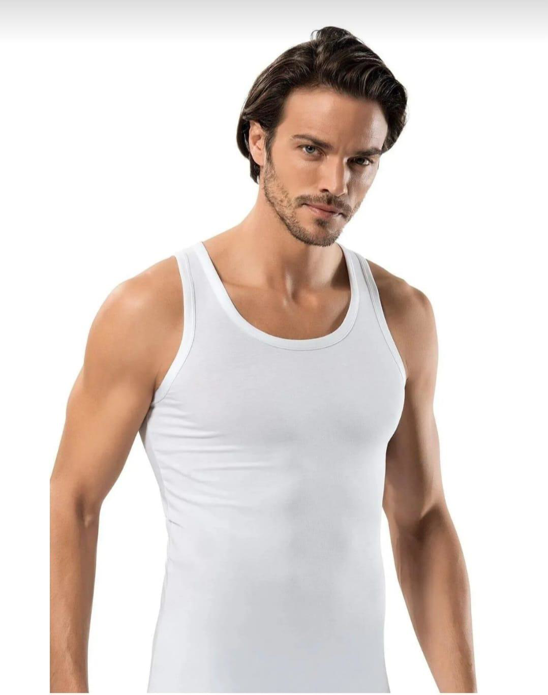 ERDEM 1116 ERKEK LİKRALI ASKILI ATLET 3 ADET