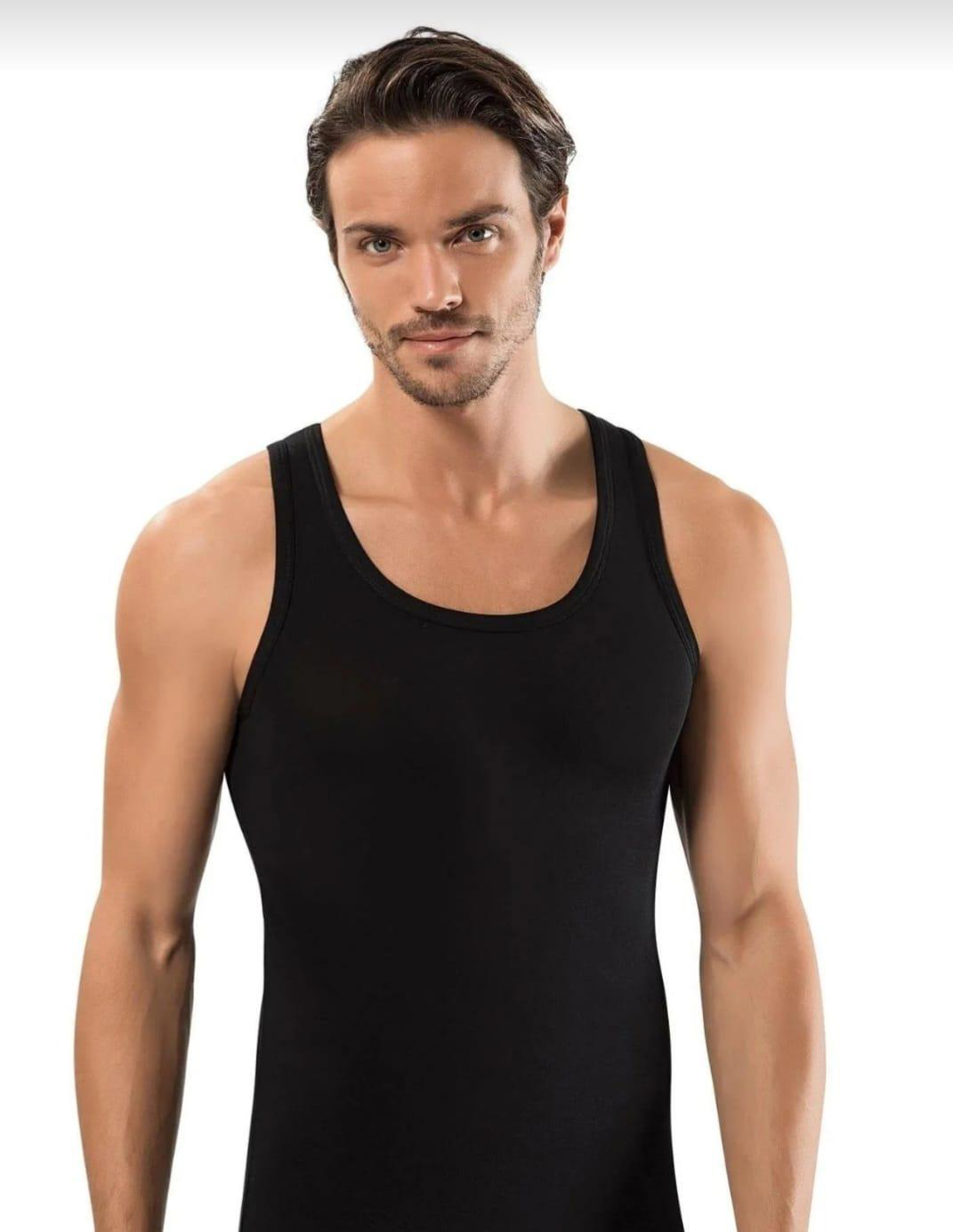 ERDEM 1116 ERKEK LİKRALI ASKILI ATLET TEKLİ