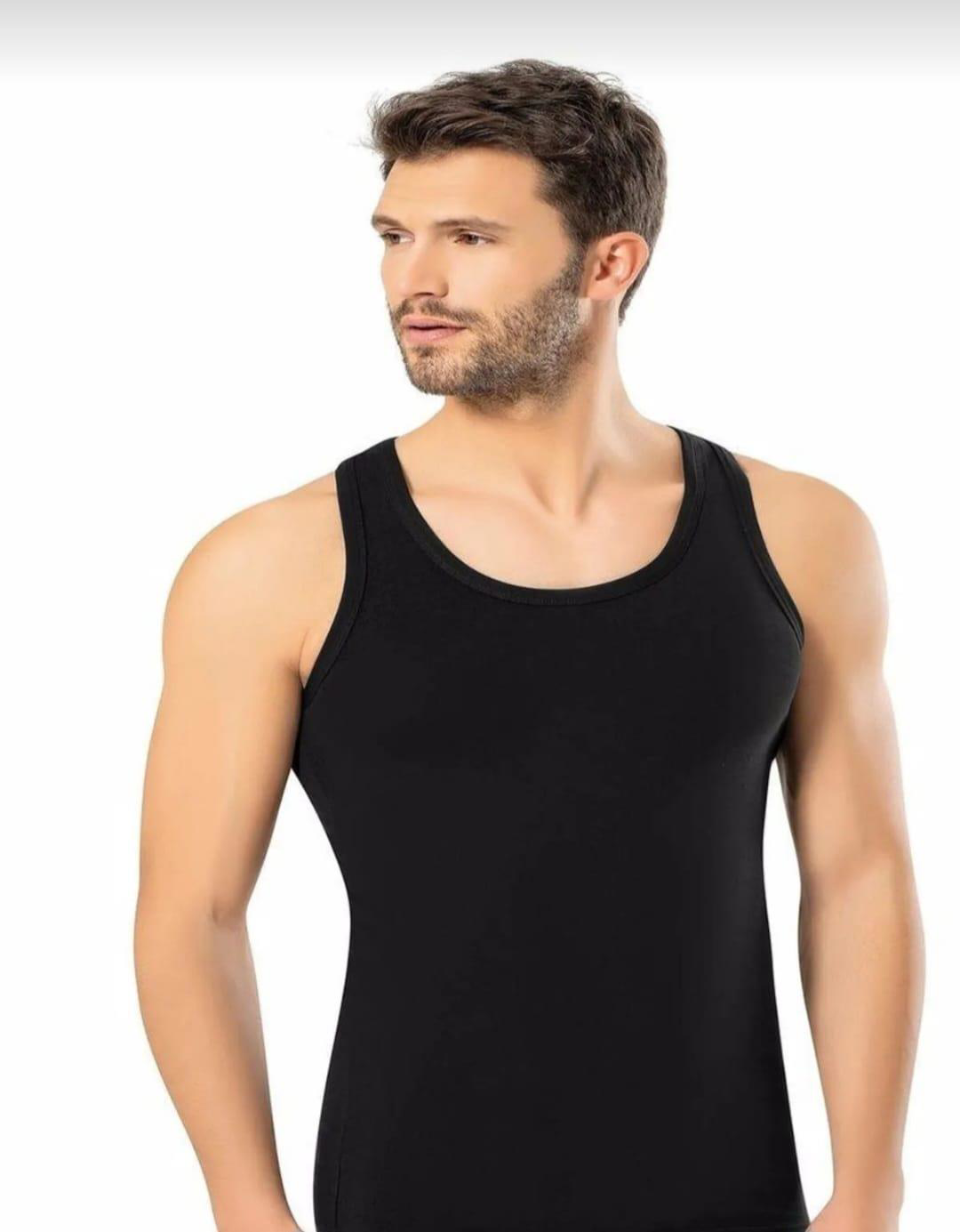 ERDEM 1121 ERKEK LİKRALI ASKILI SPORCU ATLET TEKLİ