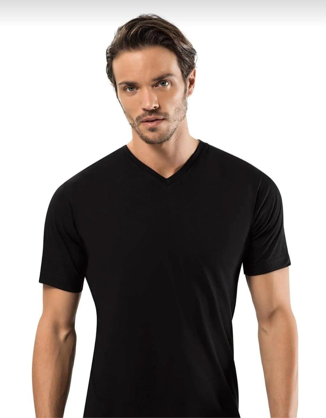 ERDEM 1167 ERKEK KISA KOL V YAKA ATLET 10 ADET