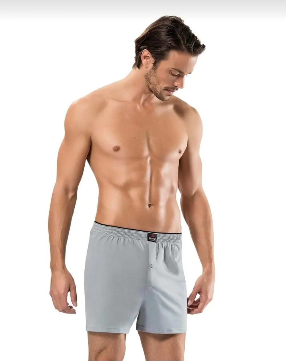 ERDEM 1400 ERKEK PENYE DÜZ RENK BOXER 12 ADET