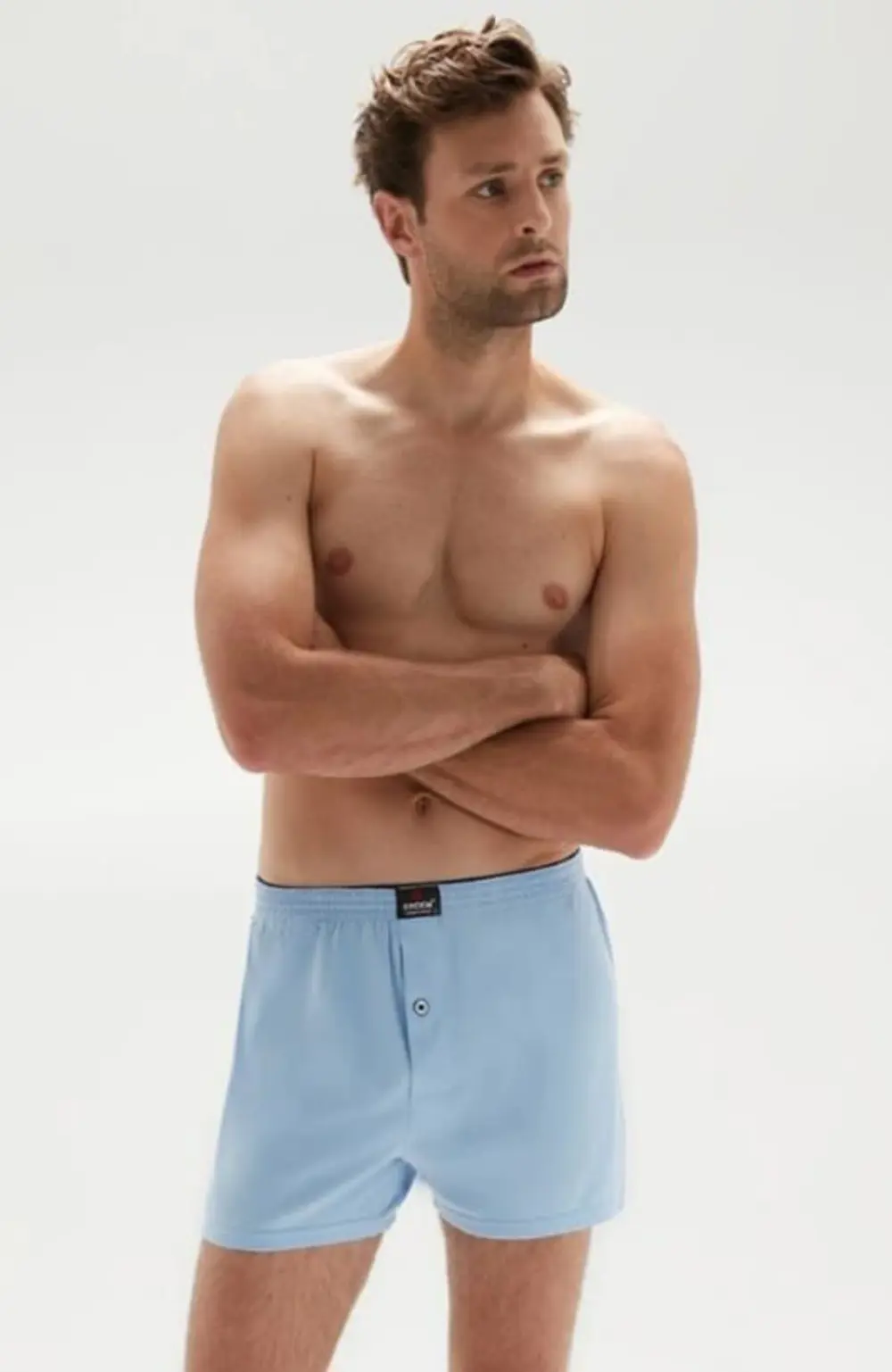 ERDEM 1400 ERKEK PENYE DÜZ RENK BOXER 3 ADET