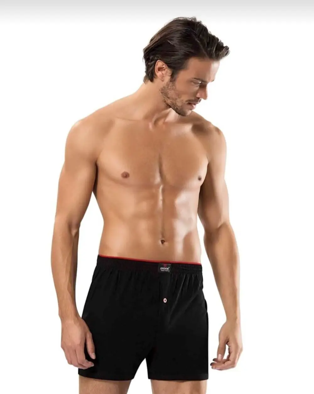 ERDEM 1400 ERKEK PENYE DÜZ RENK BOXER TEKLİ ERDEM 1400 ERKEK PENYE DÜZ RENK BOXER TEKLİ