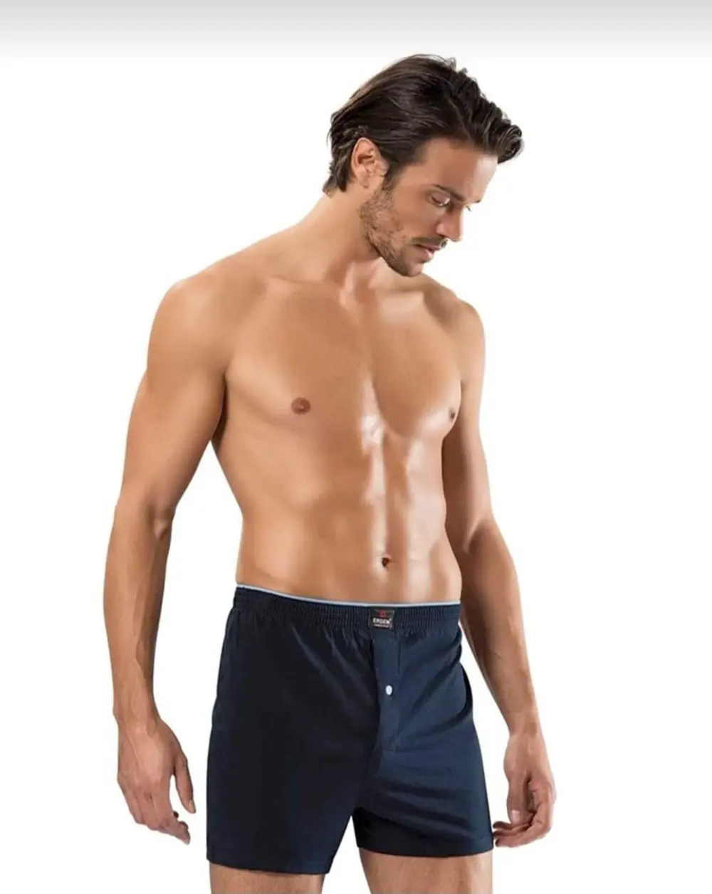ERDEM 1400 ERKEK PENYE DÜZ RENK BOXER TEKLİ ERDEM 1400 ERKEK PENYE DÜZ RENK BOXER TEKLİ