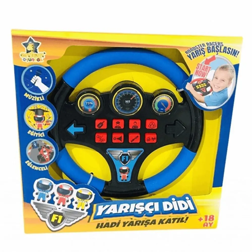 Erdem Eğitici Direksiyon Sesli Müzikli ER-103