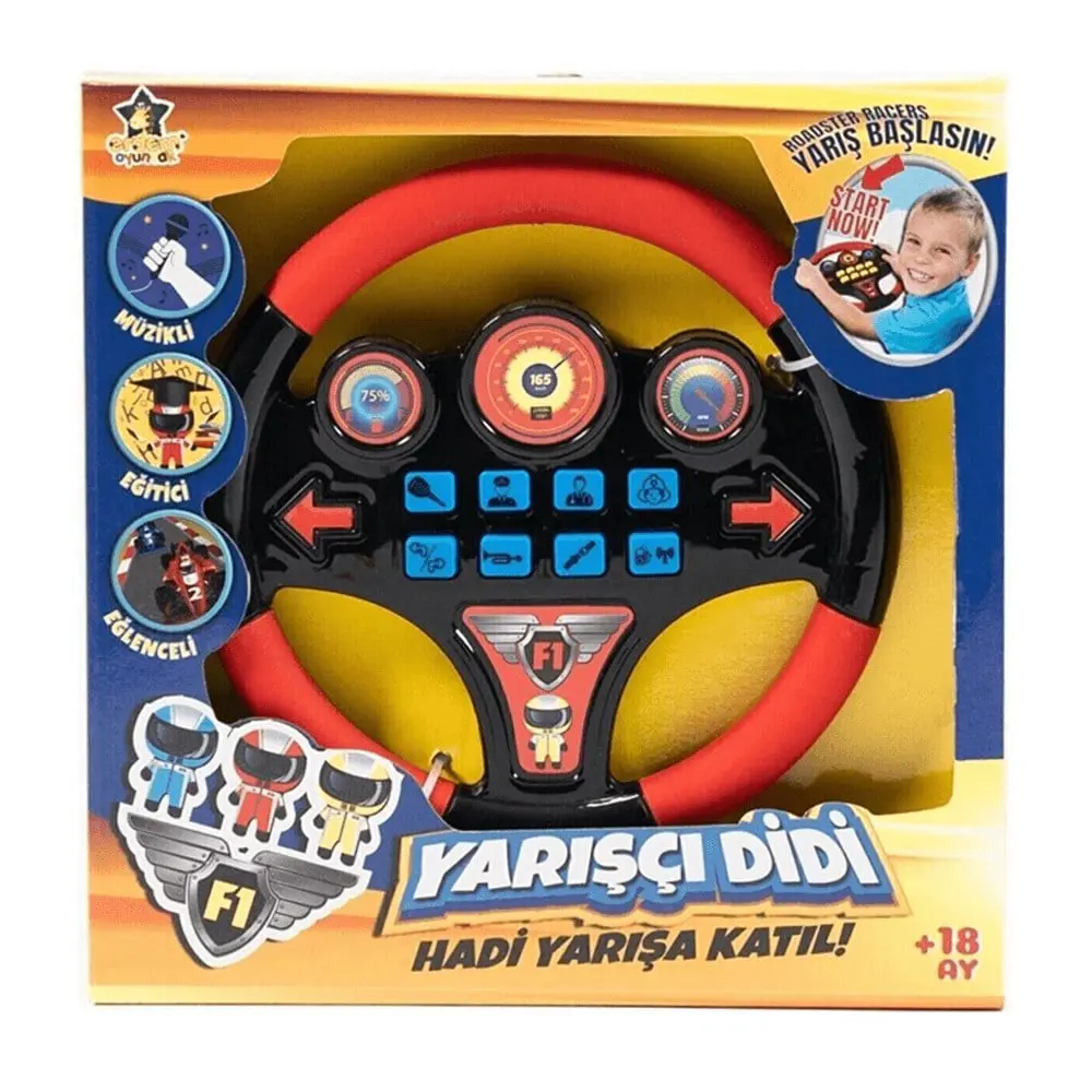 Erdem Eğitici Direksiyon Sesli Müzikli ER-103