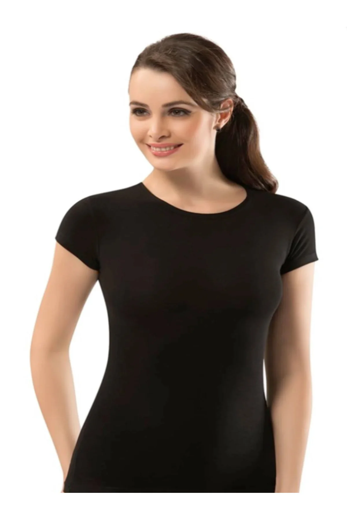 Erdem İç Giyim Bisiklet Yaka T-Shirt Yarım Kol Body