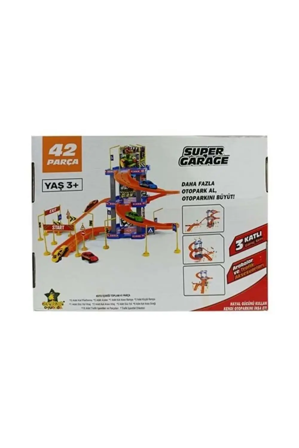 Erdem Küçük Otopark Süper Garaj ER-201