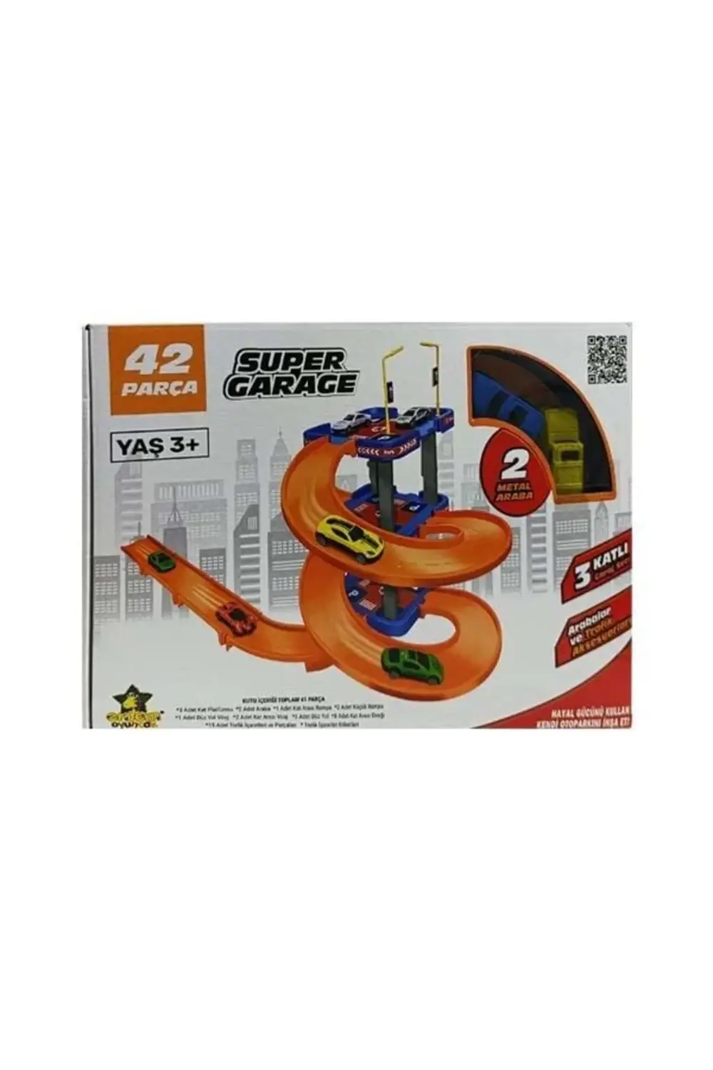 Erdem Küçük Otopark Süper Garaj ER-201