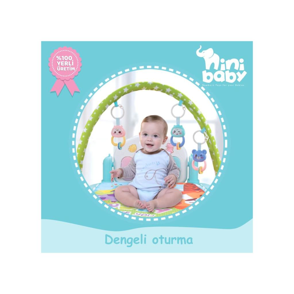 Erdem Piyanolu Oyun Halısı ER-111 Erdem Piyanolu Oyun Halısı ER-111