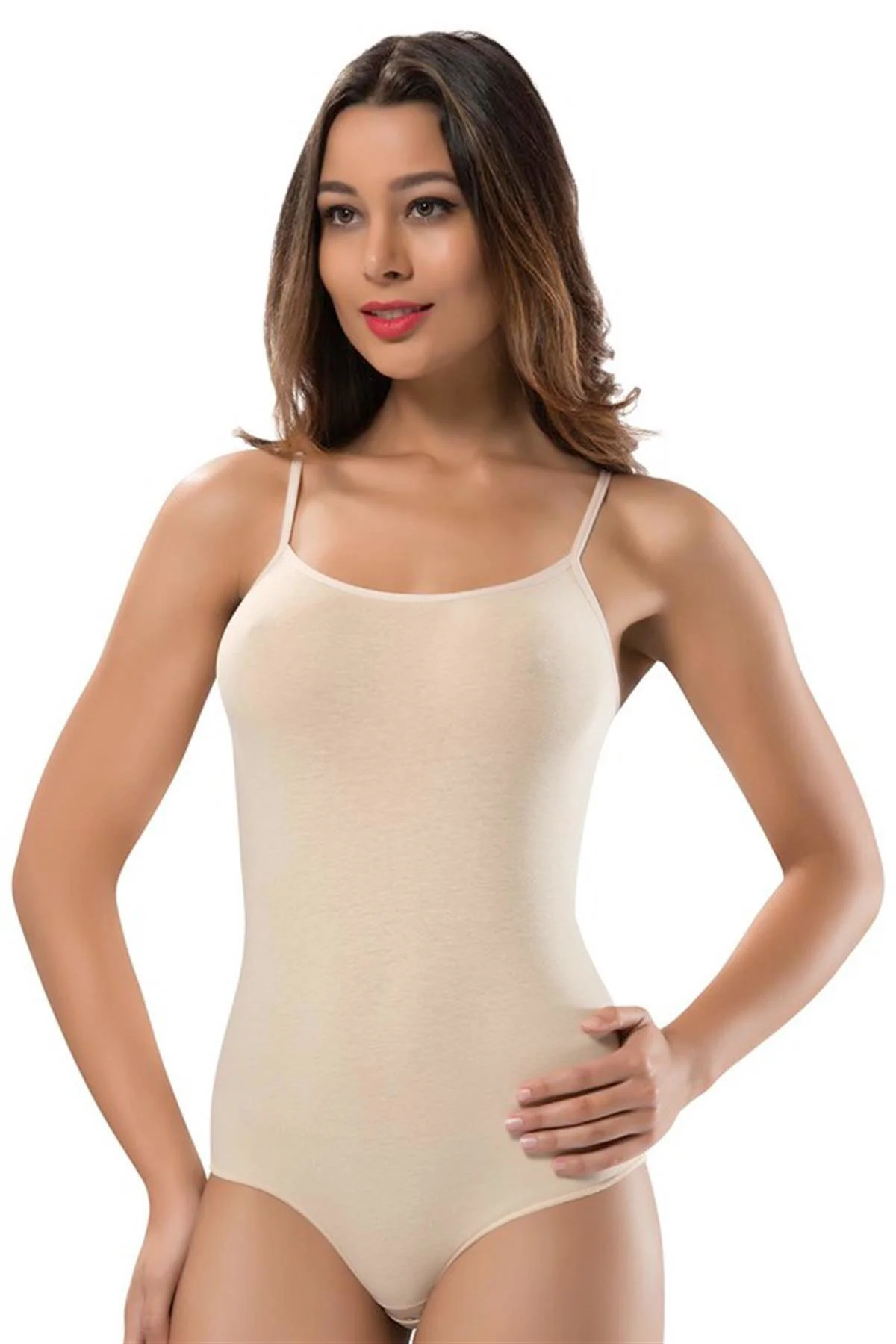 Erdem Ten Ayarlanabilir Askılı Kancalı Body 2403