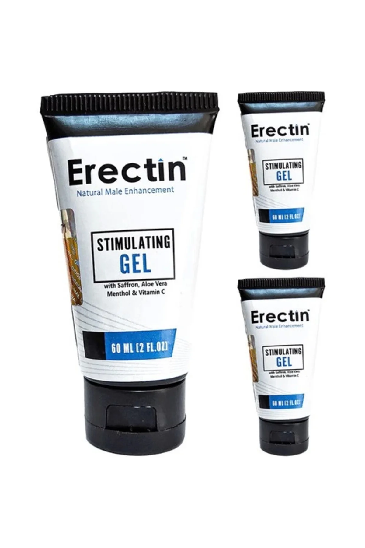 Erectin Erkekler İçin Destek Takviyesi - 60 ml 3 Kutu Fiyatı, Yorumları ve Özellikleri