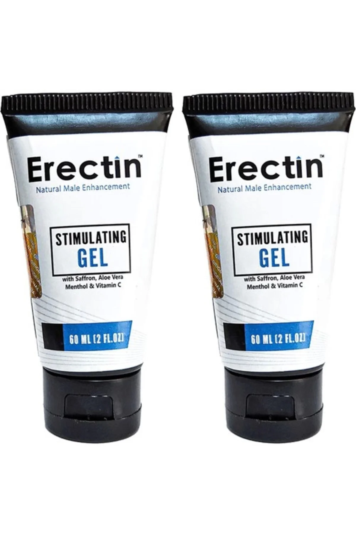 Erectin Gel 2 Kutu 60 ml - Erkek Özel Bakım Jeli