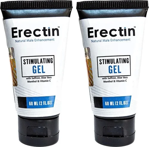 Erectin Jel 2 Kutu - Doğal Performans Desteği