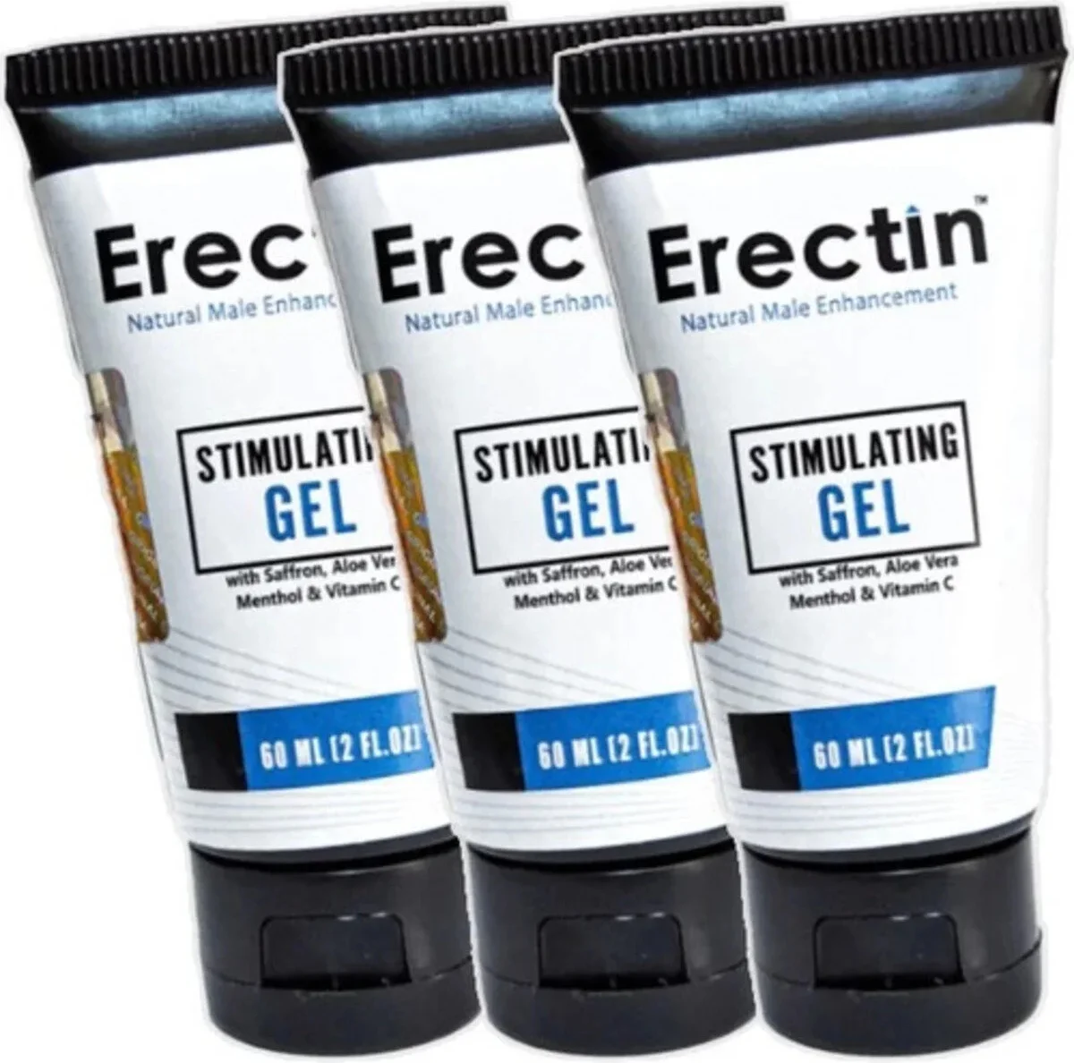 Erectin Jel 3'lü Set - Erkekler İçin 60ml Stimulant Fiyatı, Yorumları ve Özellikleri
