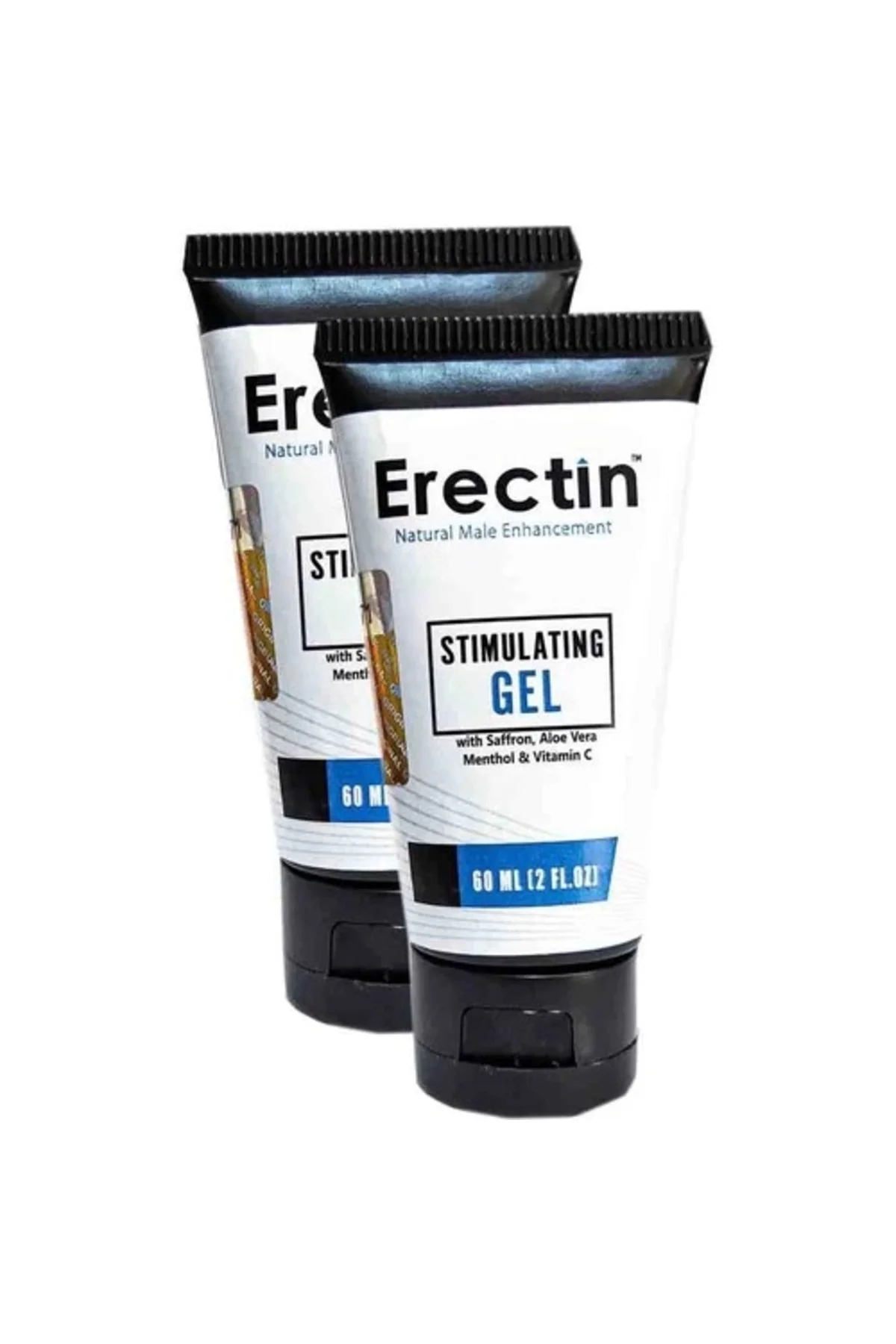 Erectin Jel 60 ml – 2 Kutu Performans Desteği