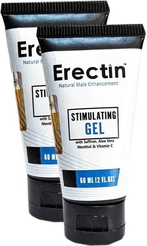 Erectin Jel 60 ml - 2 Kutu Erojen Jel