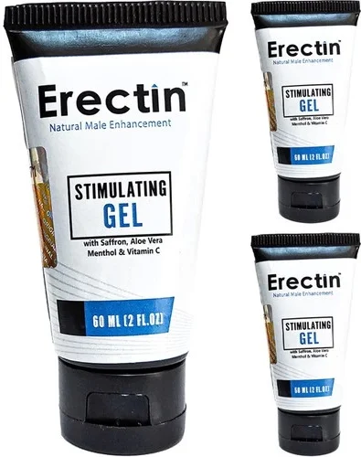Erectin Jel 60 ml - 3 Kutu Etkili Erkek Sağlık Ürünü