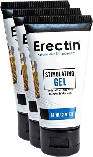 Erectin Jel 60 ml 3 Adet - Erkek Sağlık ve Performans Desteği