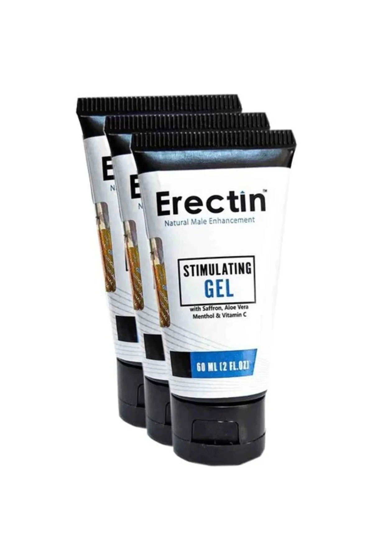 Erectin Jel 60 ml 3 Adet – Erkekler İçin Özel Bakım Ürünü