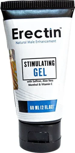 Erectin Jel 60 ml - Doğal Etki ve Rahatlık