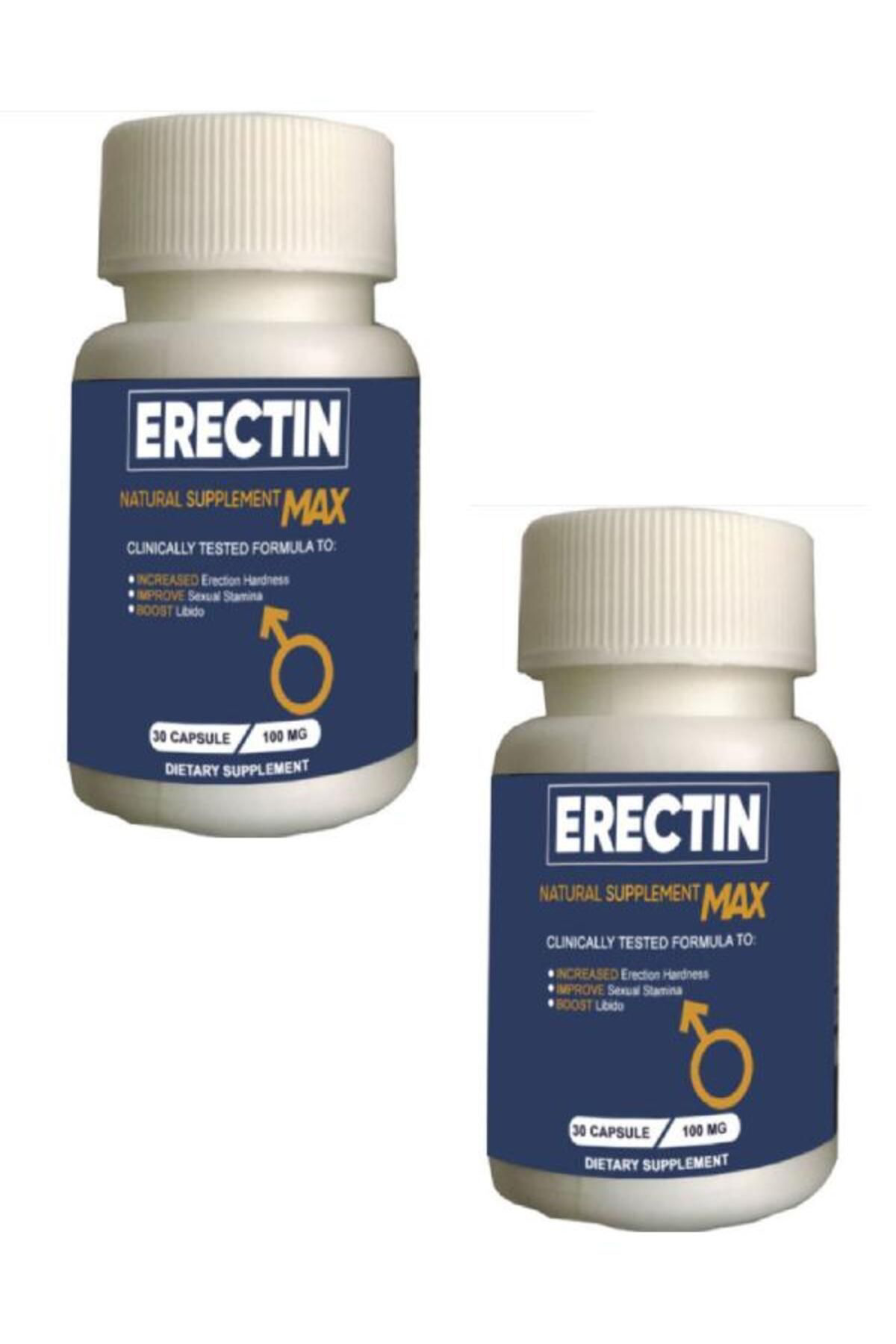 Helsol Erectin Max Erkeklere Boyutlandırıcı Performansa 30'Lu Takviye X