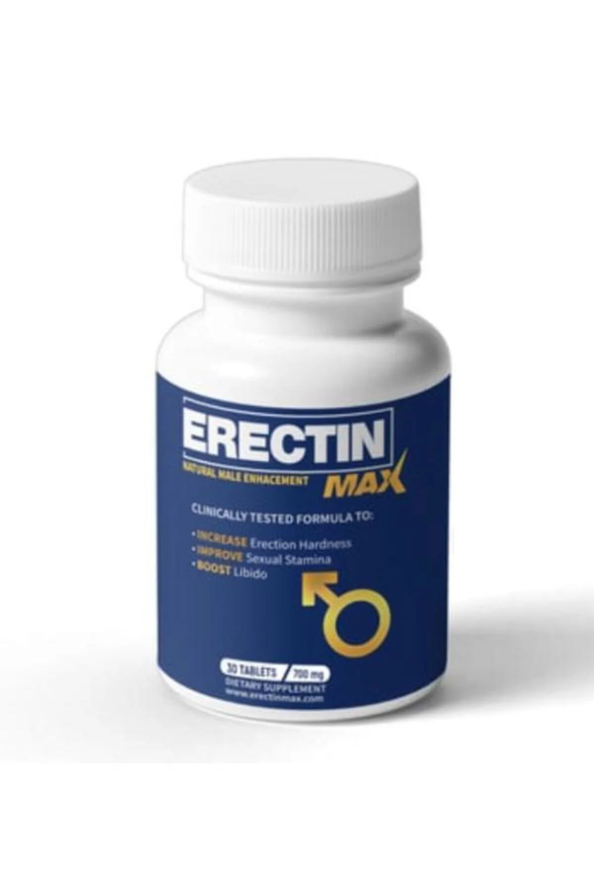 Erectin Max Erkekler İçin Gelişmiş Destek Takviyesi - 30 Kapsül Fiyatı, Yorumları ve Özellikleri