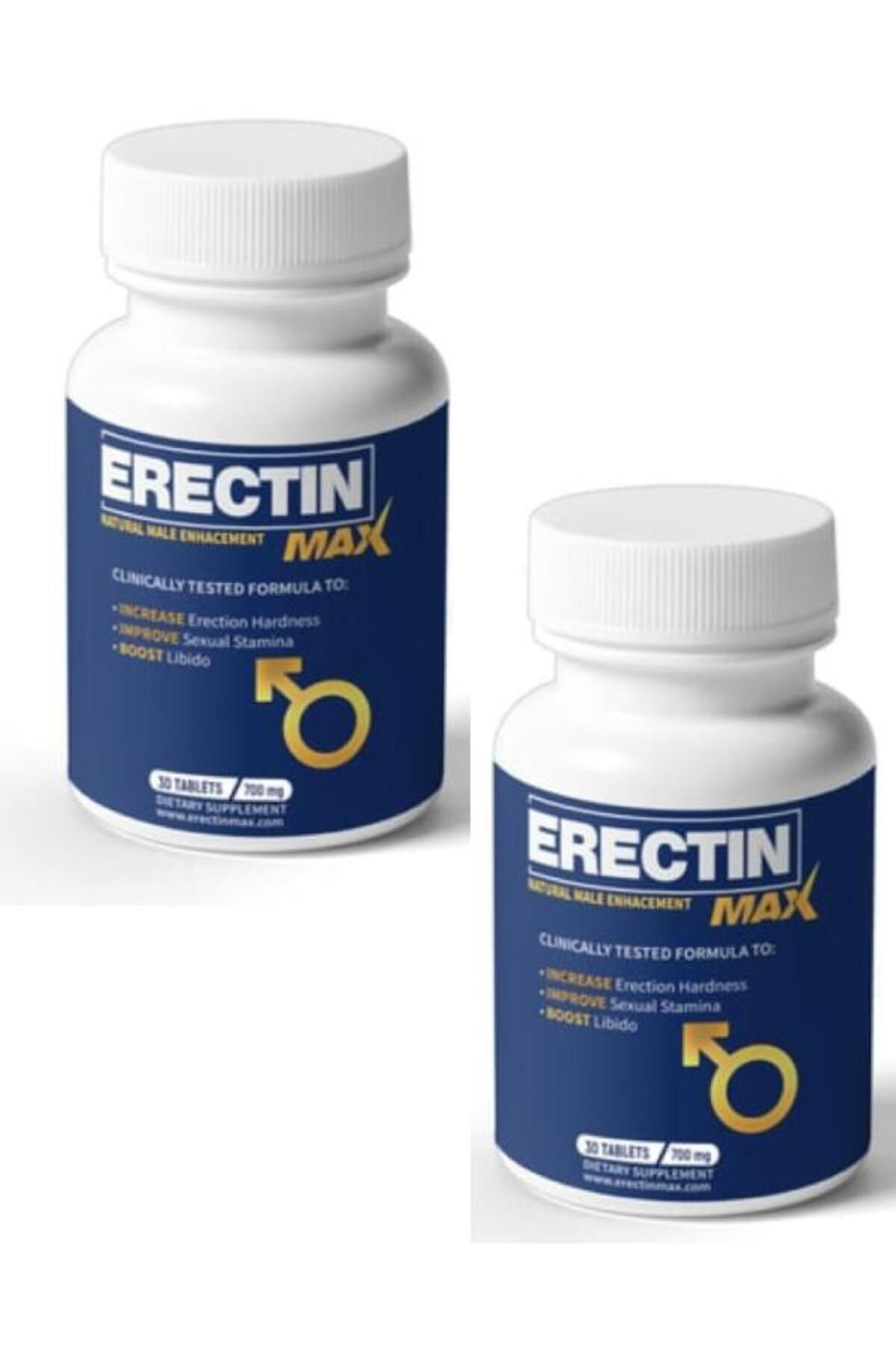 Butik Erectin Max Erkeklere Boyutlandırıcı Performansa 60'Lı Takviye X
