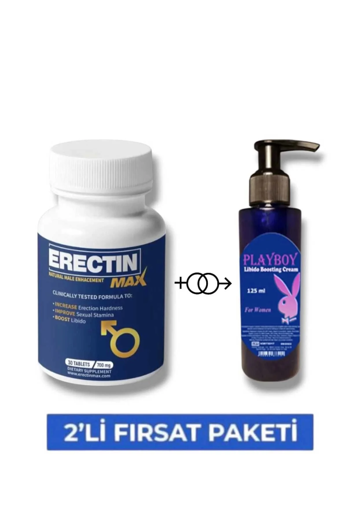 Erectin Max Libido Destekleyici Krem - Erkeklere Özel 30'lu 125 ml Fiyatı, Yorumları ve Özellikleri