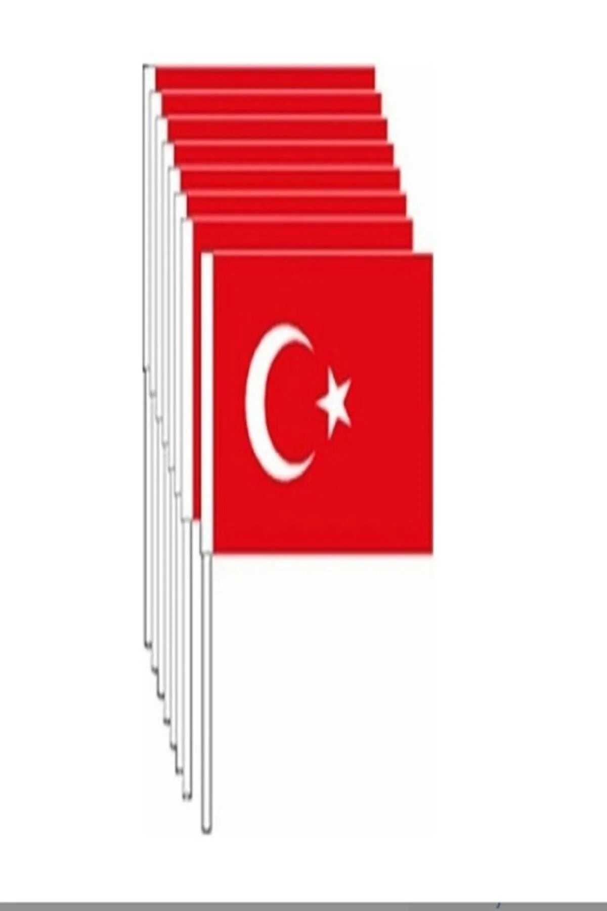 Eren Sopalı Bayrak 100'LÜ Küçük 12.5 X 19