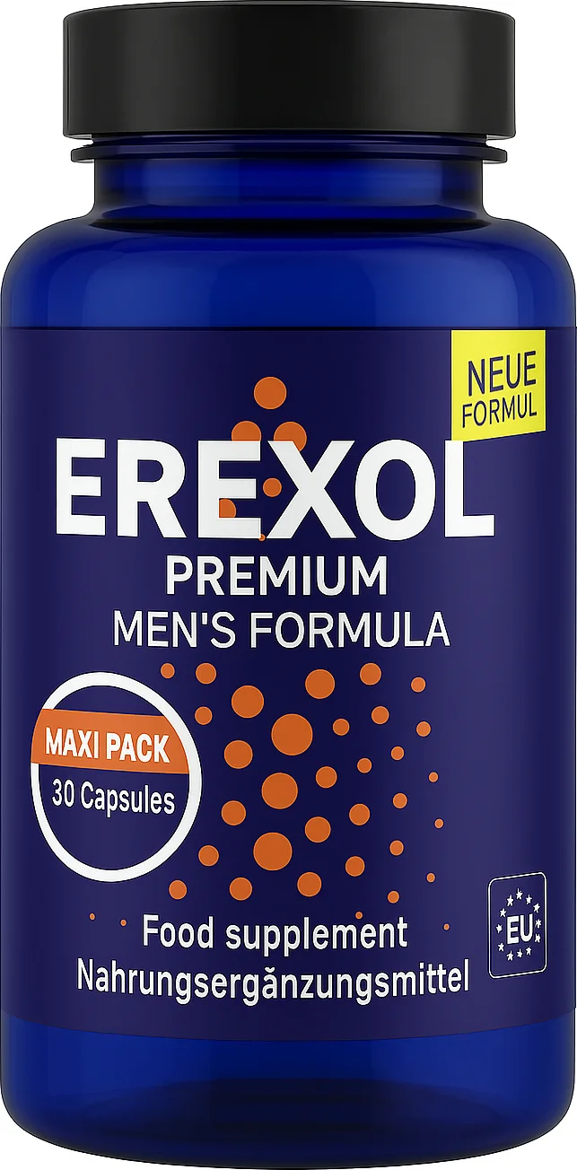 Erexol 30 Kapsül – Erkek Canlılığı ve Enerji Desteği Takviyesi Fiyatı, Yorumları ve Özellikleri