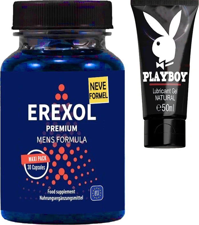 Erexol Erkek Canlılığı Destekleyici Takviye - L-Argininli L-Citrullineli Maca Çinko ve Üzüm Çekirdeği Ekstraktı 30'lu + Kayganlaştırıcı Jel Fiyatı, Yorumları ve Özellikleri