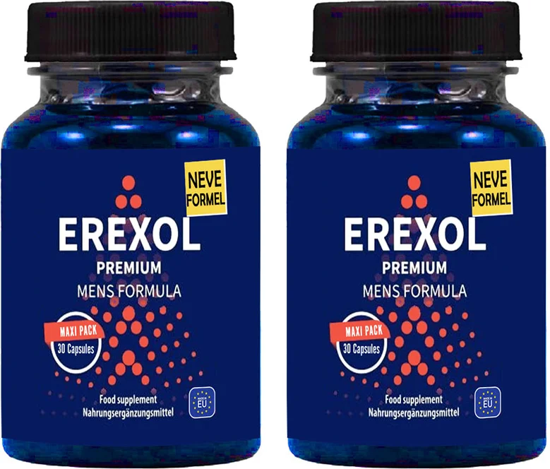 Erexol Erkek Takviyesi – L-Arginin, L-Citrullin, Çinko, Üzüm Çekirdeği Ekstraktı ile Enerji ve Performans Desteği (2x30 Kapsül) Fiyatı, Yorumları ve Özellikleri