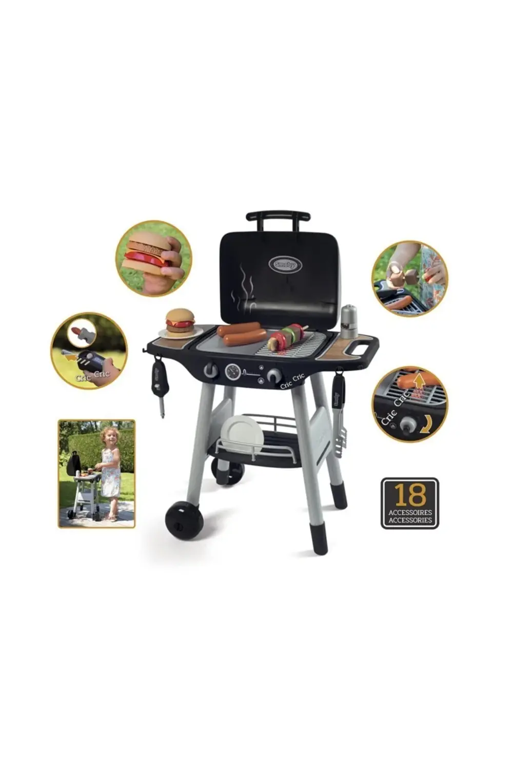 Erfa 7600312001 , Bbq Grill - Barbekü / 3-8 Yaş