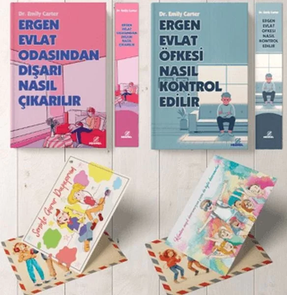 Ergen Evlat Psikolojisi 2’li Set -2 Fiyatı, Yorumları ve Özellikleri